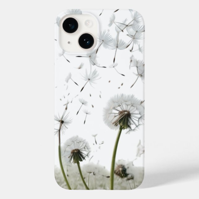 Fleur sauvage Meadow - Apple iPhone 14 Coque (Verso)