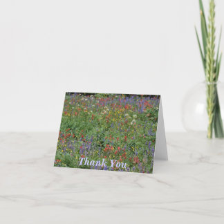Fleur sauvage Merci