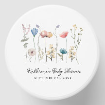 Fleur sauvage minimaliste à longue tige