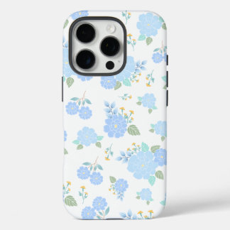 Fleur sauvage Oubliez-Moi Pas coque iphone Floral
