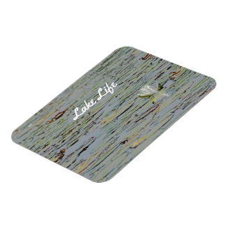 Fleur sauvage Pond Lake Flower I Flexible Magnet