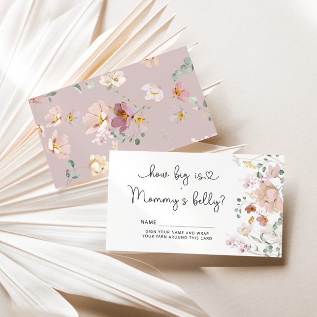 Fleur sauvage quelle est la taille de la carte de  (Créateur téléchargé)