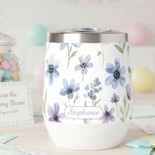 Fleur sauvage violette