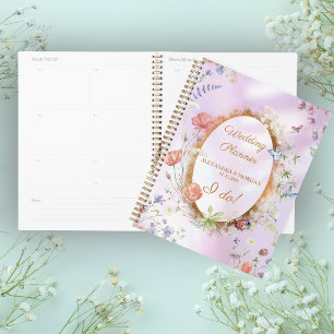 Fleur sauvage Whimsical Mariage rose