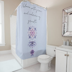 Fleur Serenity Mandala Douche rideau