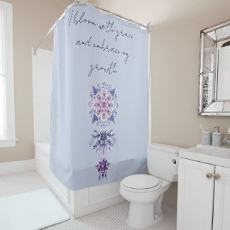 Fleur Serenity Mandala Douche rideau