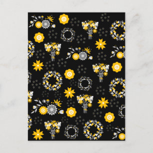 Fleur Shop Grateful, Carte postale