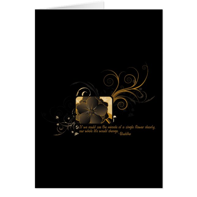 Fleur simple Bouddha (Devant)