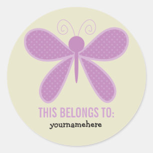 Fleur super mignonne CECI APPARTIENT AUX Stickers