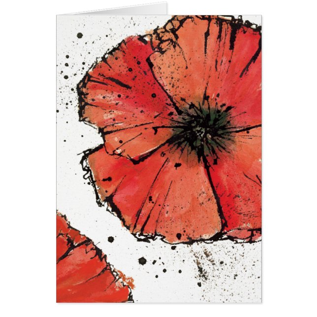 Fleur sur un arrière - plan blanc (Devant)