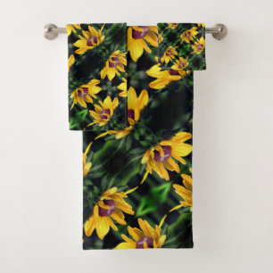 Fleur Susan Black Eyed dépliant Motif