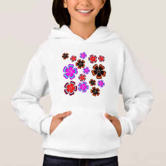 Fleur sweat - shirt à capuche