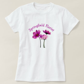 Fleur T-shirt femme