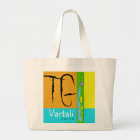 Fleur TG dans le sac Vase Vartali