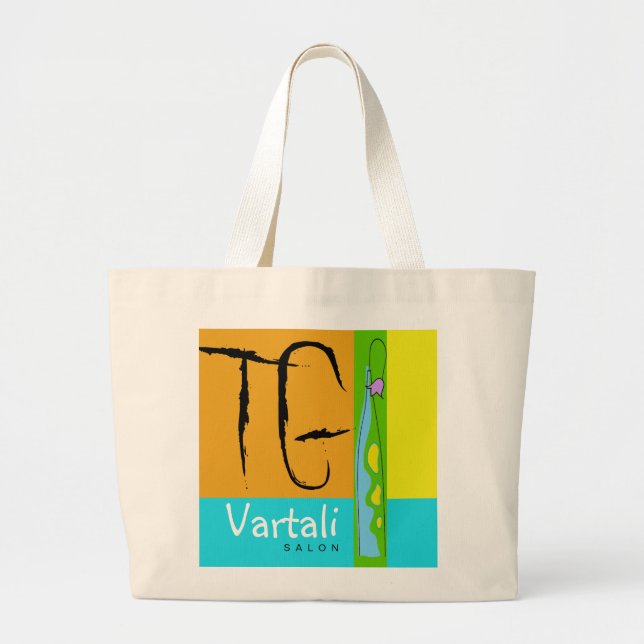 Fleur TG dans le sac Vase Vartali (Devant)