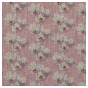 Fleur tissu Fleur rose Fleur tissu Coton ou Poly