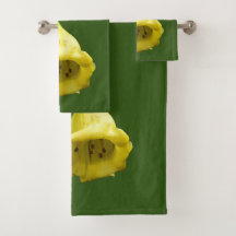 Fleur tropicale jaune