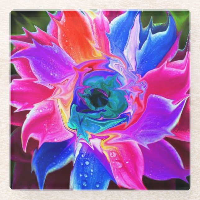 fleur Untersetzer yo (Vorderseite)