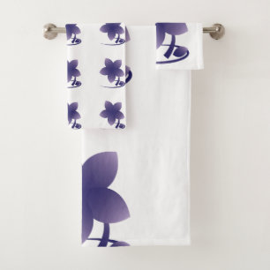 Fleur violette
