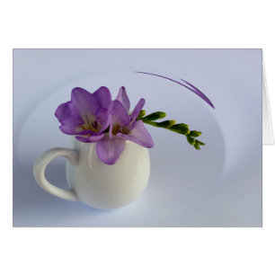 fleur violette