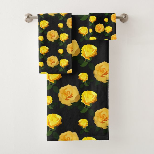 fleuri jaune tendance (En situation)