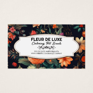 Fleuriste Élégant Arrière - plan Fleurs