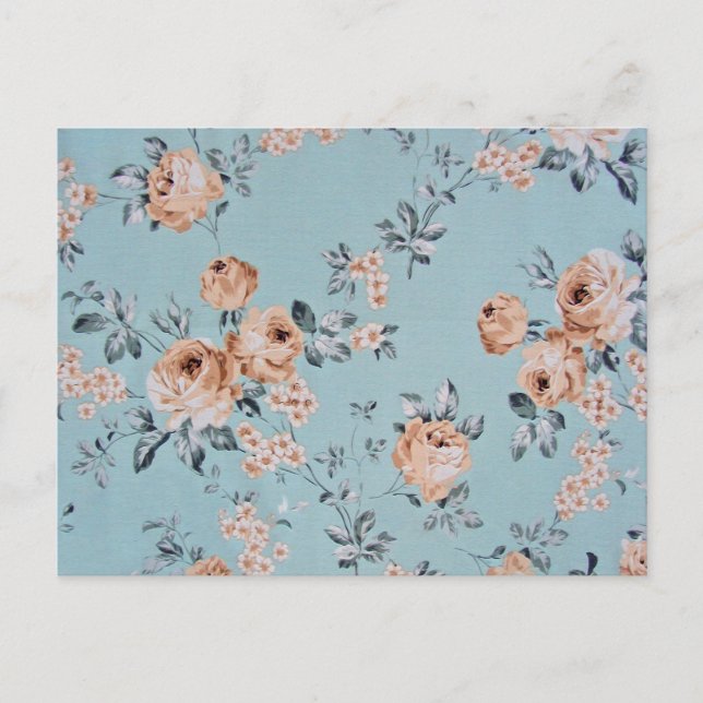 Fleurs Adorables - Carte Postale / RSVP / Cartes d (Devant)