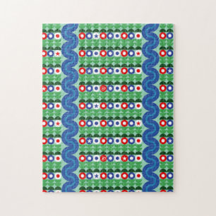 Fleurs Americana - Puzzle