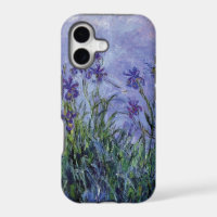 fleurs anciennes iris-lilas-1917 monet.