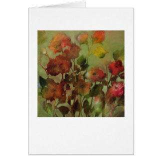 Fleurs anciennes ・ Michelle Abrams - carte