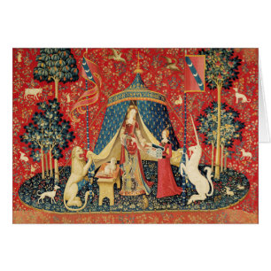 Fleurs, Animaux Imaginaire Noël de la DAME ET DE L