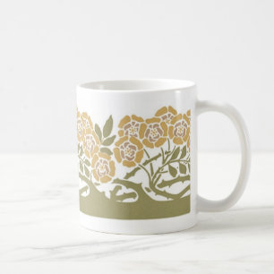 Fleurs Art Nouveau - Mug
