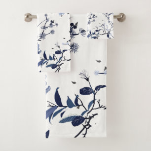 Fleurs bleues