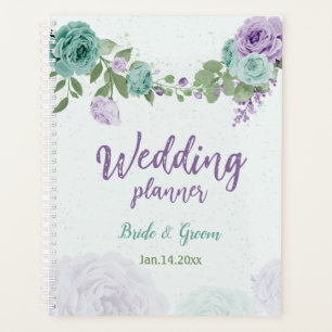 fleurs bleues violettes romantiques  verdure maria