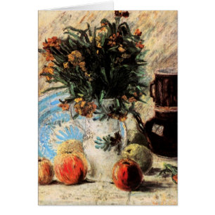 Fleurs, Café et Fruit de Vincent van Gogh