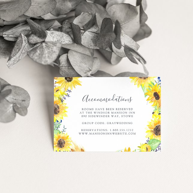Fleurs | Cartes d'hébergement de l'hôtel Mariage (Créateur téléchargé)