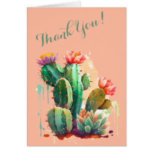 Fleurs colorées de cactus