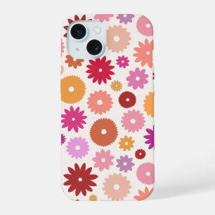 Fleurs Colorées Grand Motif