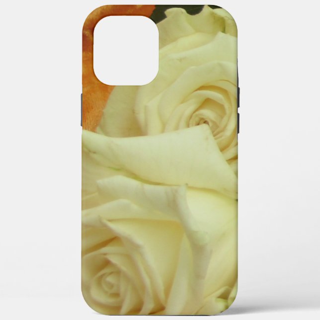 Fleurs Coque-Mate coque iphone (Verso)