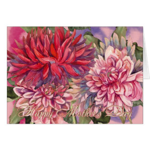 fleurs dahlias