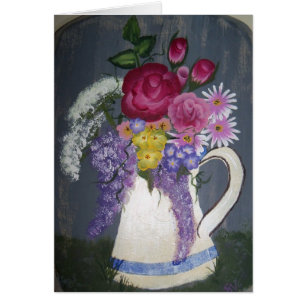 "Fleurs dans le broc "