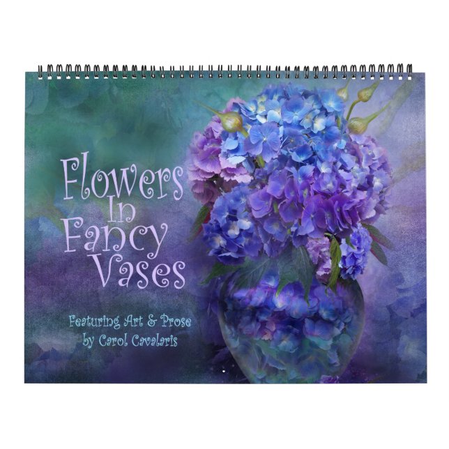 Fleurs Dans Les Vases Fantastiques Calendrier Art (Protection)