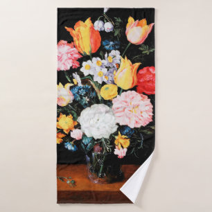 Fleurs dans un navire en verre, Jan Brueghel le pl