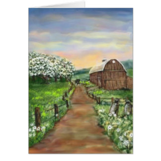 Fleurs d'Apple Amish