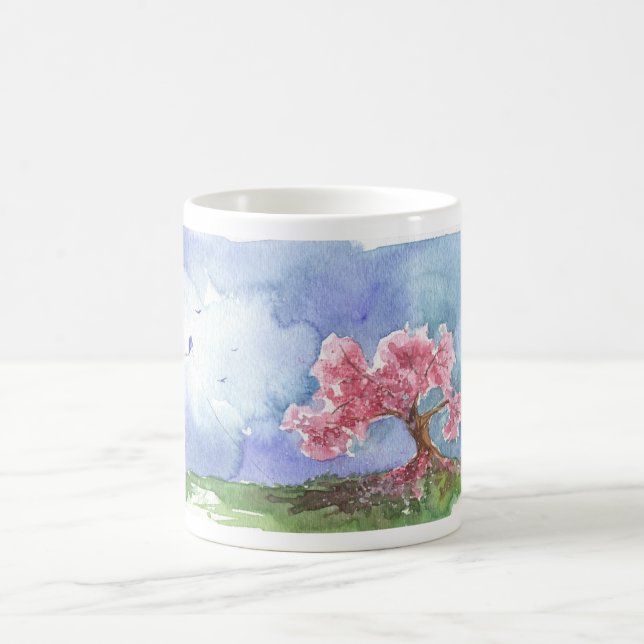 Fleurs d'Apple - Mug (Centre)