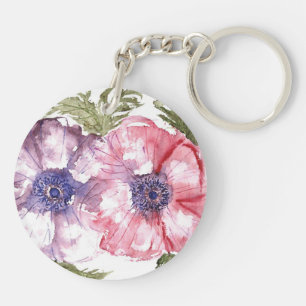 Fleurs d'aquarelle
