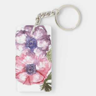 Fleurs d'aquarelle