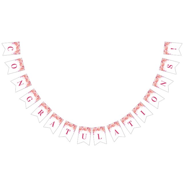 Fleurs d'aquarelle de rose de bannière de (Tout)