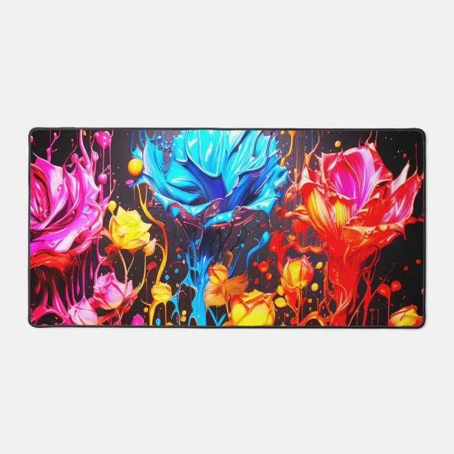 Fleurs d'art (Recto)