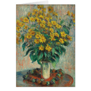 Fleurs d'artichauts de Jérusalem par Claude Monet